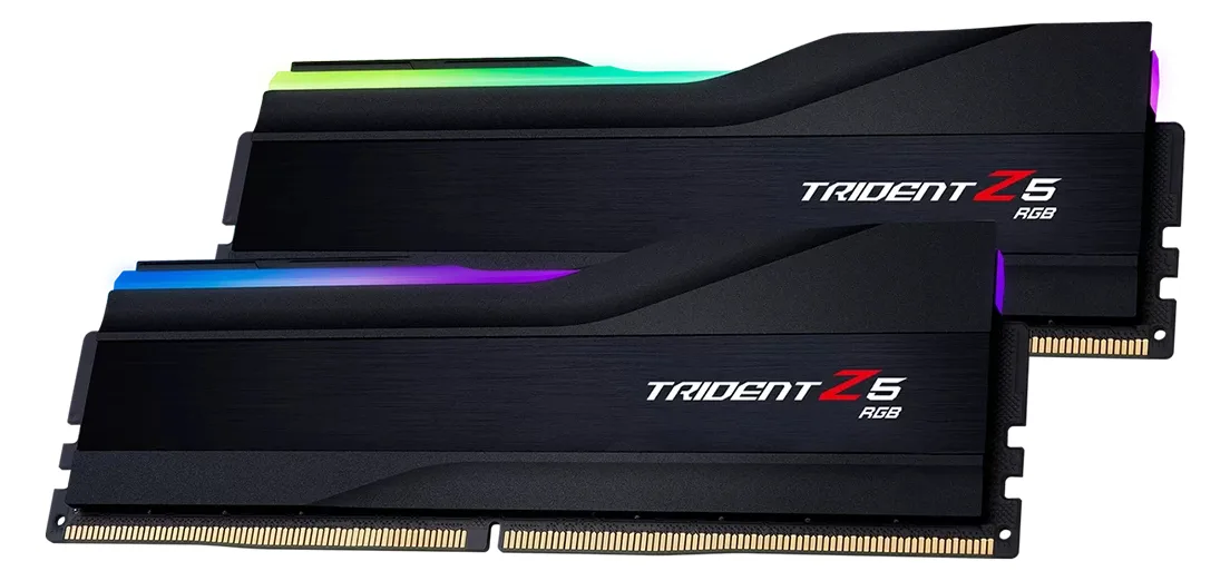 G.Skill Trident Z5 RGB F5-6000J4048F24GX2-TZ5RK - 48 GB - 2 x 24 GB - DDR5 - 6000 MHz, Ansicht 4
