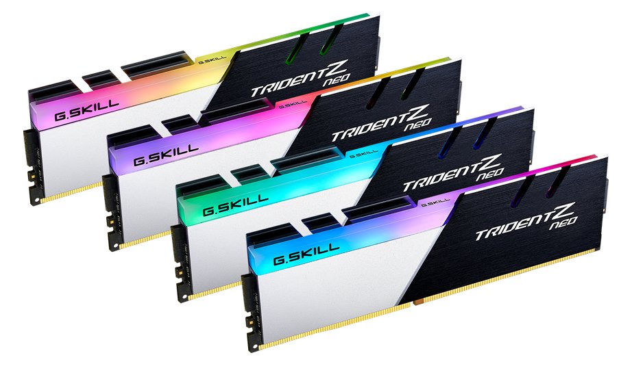 G.Skill TridentZ Neo Series - DDR4 - kit - 32 GB: 4 x 8 GB von LumaTech