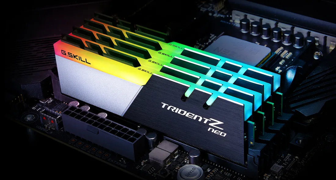 G.Skill TridentZ Neo Series - DDR4 - kit - 32 GB: 4 x 8 GB - 3000 MHz, Ansicht 4