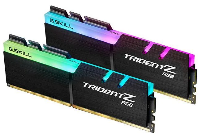G.Skill TridentZ RGB Series - DDR4 - kit - 32 GB: 2 x 16 GB - 3200 MHz, Ansicht 2