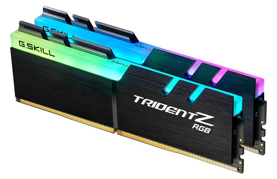 G.Skill TridentZ RGB Series - DDR4 - kit - 32 GB: 2 x 16 GB - 3600 MHz, Ansicht 2