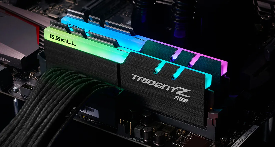 G.Skill TridentZ RGB Series - DDR4 - kit - 32 GB: 2 x 16 GB - 3600 MHz, Ansicht 4