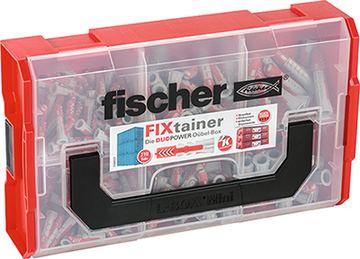 fischer FIXtainer - DUOPOWER - Keks - 210 Stück(e) von LumaTech
