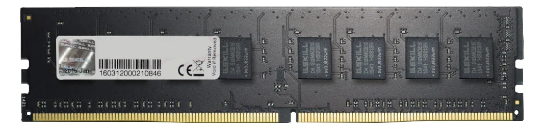 G.Skill Value Series - DDR4 - Modul - 32 GB - DIMM 288-PIN, Ansicht 2