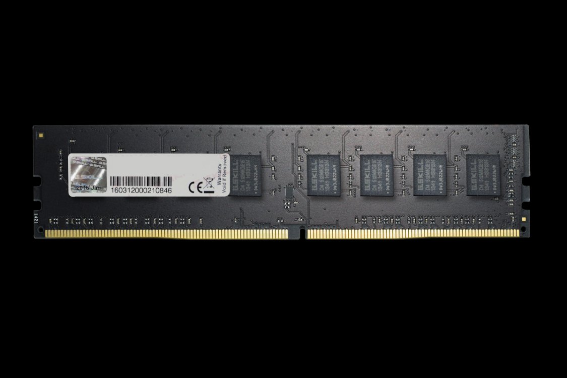 G.Skill Value Series - DDR4 - Modul - 8 GB - DIMM 288-PIN von LumaTech