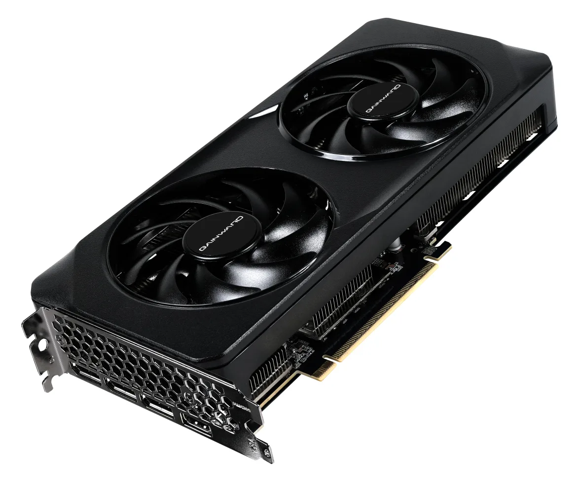 Gainward GeForce RTX 5060 Ghost OC - Grafikkarten, Ansicht 4