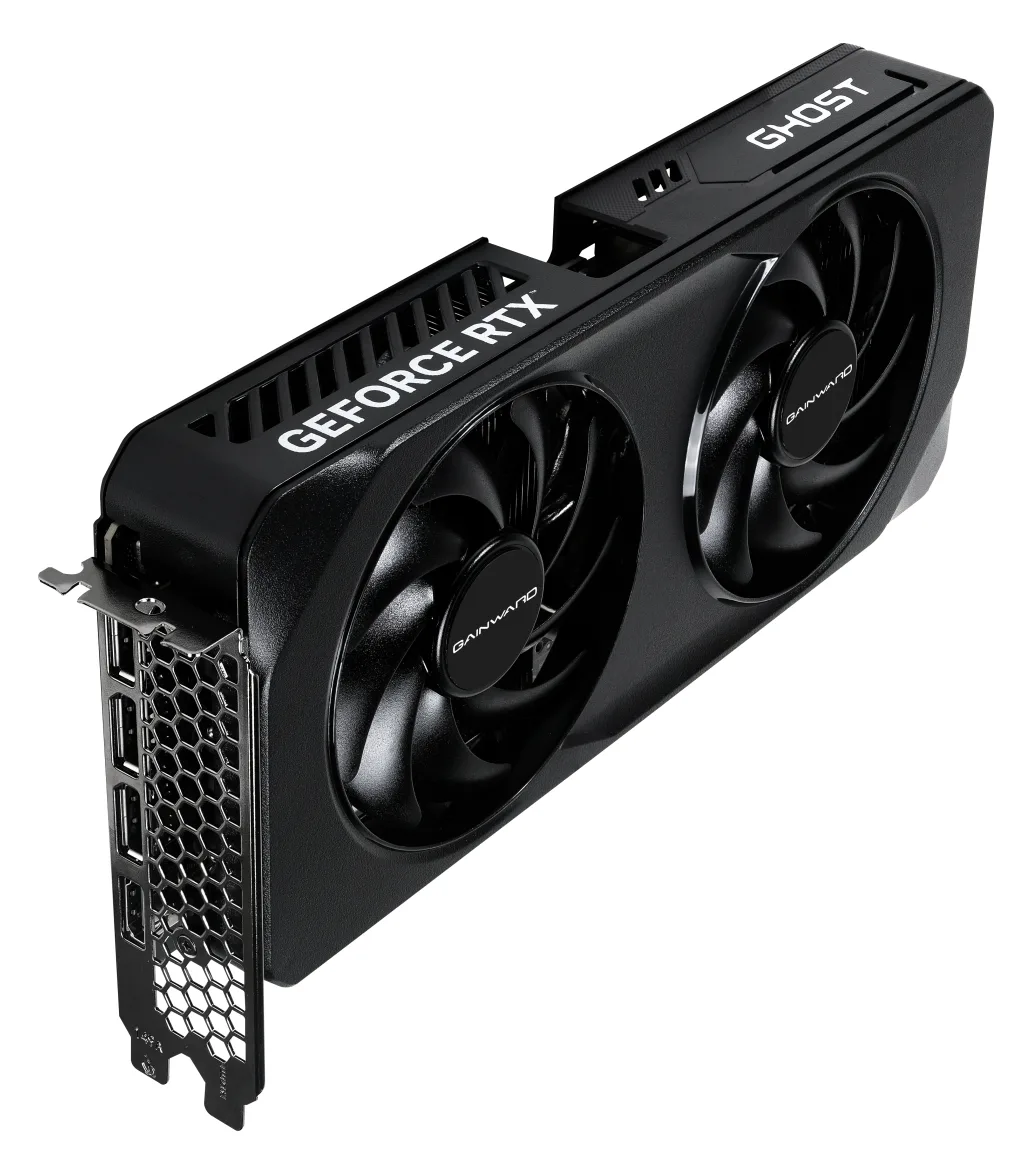 Gainward GeForce RTX 5060 Ti Ghost OC - Grafikkarten, Ansicht 2