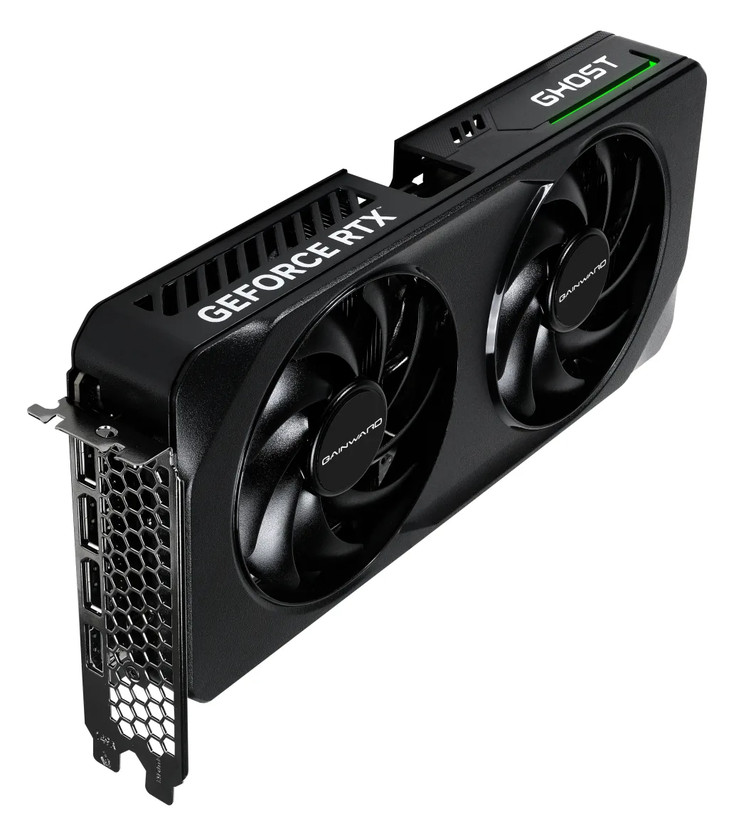 Gainward GeForce RTX 5060 Ti Ghost OC - Grafikkarten, Ansicht 3