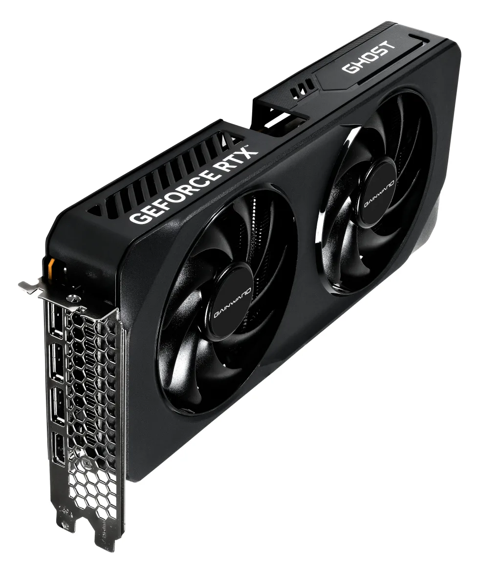 Gainward Ghost - Grafikkarten - GeForce RTX 5050, Ansicht 2