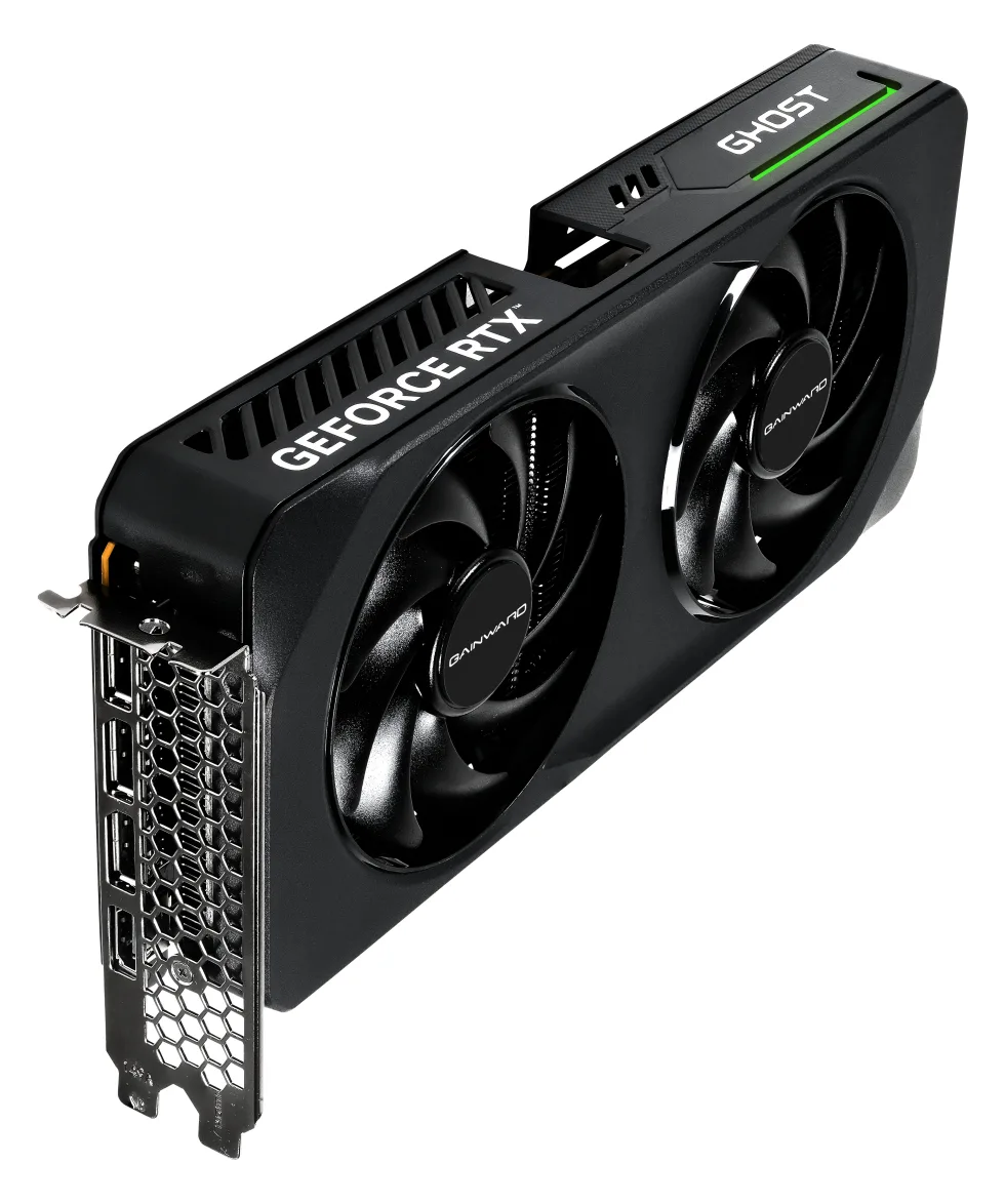 Gainward Ghost - Grafikkarten - GeForce RTX 5050, Ansicht 3