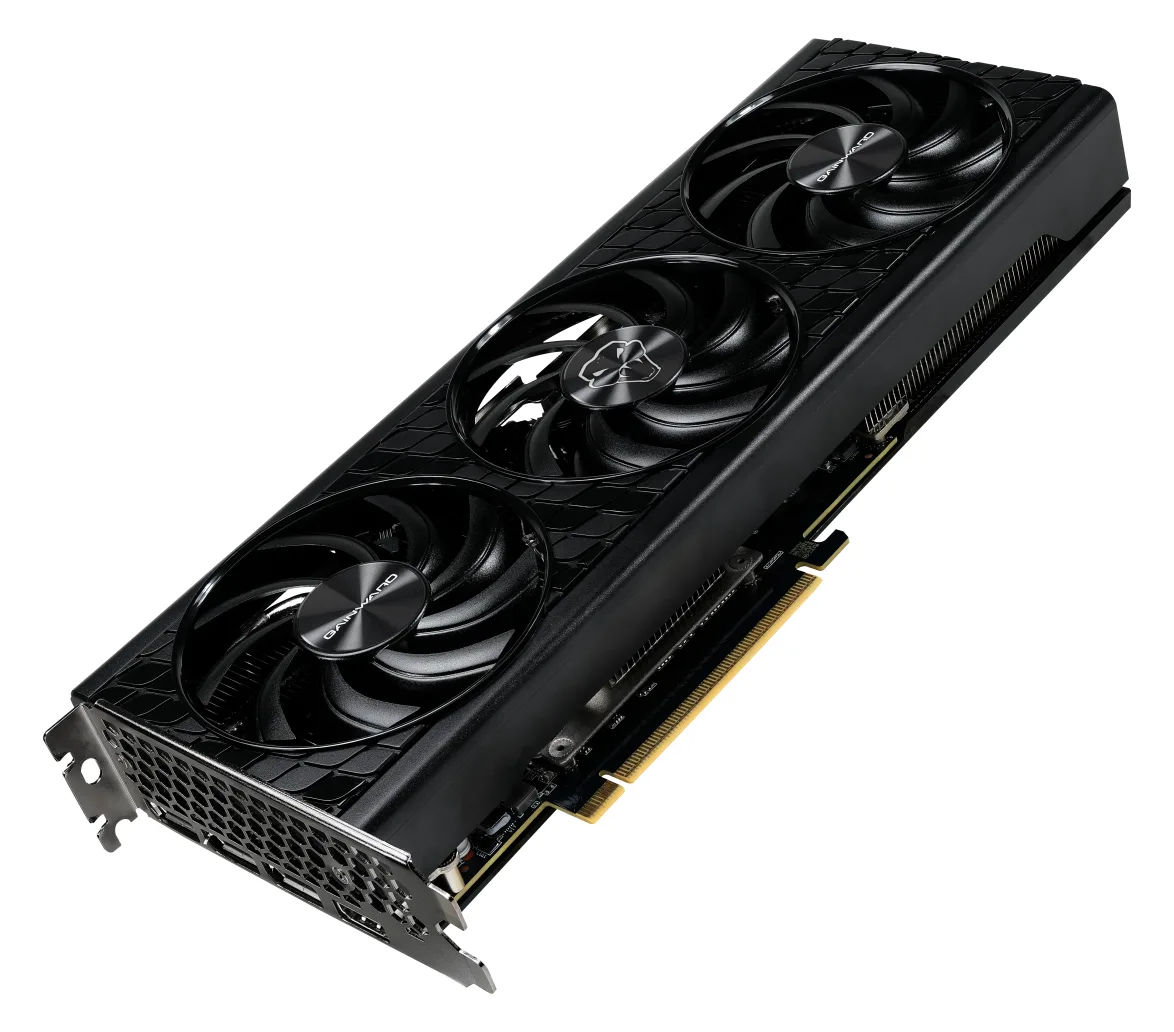 Gainward GWD RTX 5070 Python III 12GB GDDR7, Ansicht 3