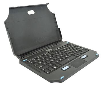 Gamber-Johnson BACK LIT 2-IN-1 KBD GALAXY TAB ACTIVE PRO/ACTIVE4 - Tastatur - TL: UK, QWERTY von LumaTech