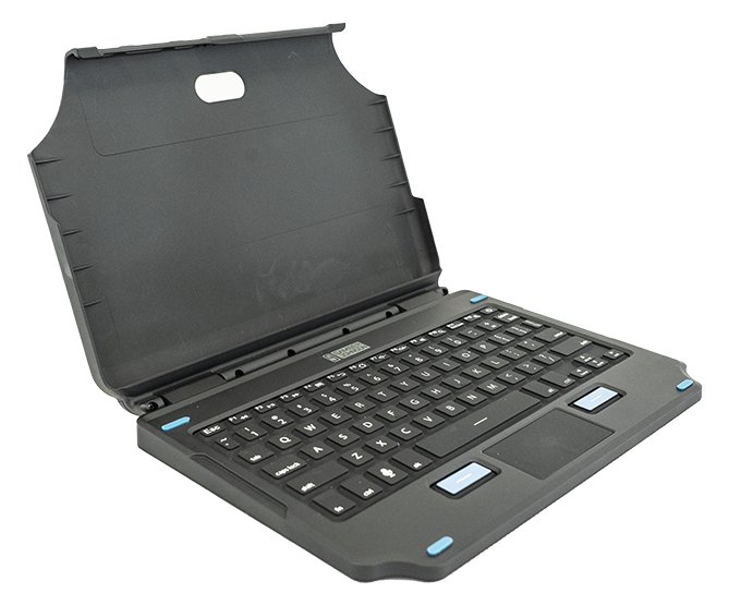 Gamber-Johnson BACK LIT 2-IN-1 KBD GALAXY TAB ACTIVE PRO/ACTIVE4 - Tastatur - TL: UK, QWERTY