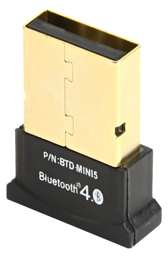 Gembird BTD-MINI5 - Netzwerkadapter - USB 2.0 von LumaTech