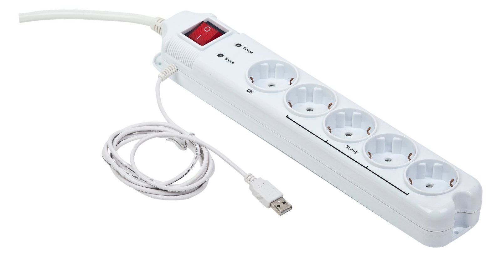 Gembird EnerGenie PCW-MS2G Power Cube with Master/Slave function