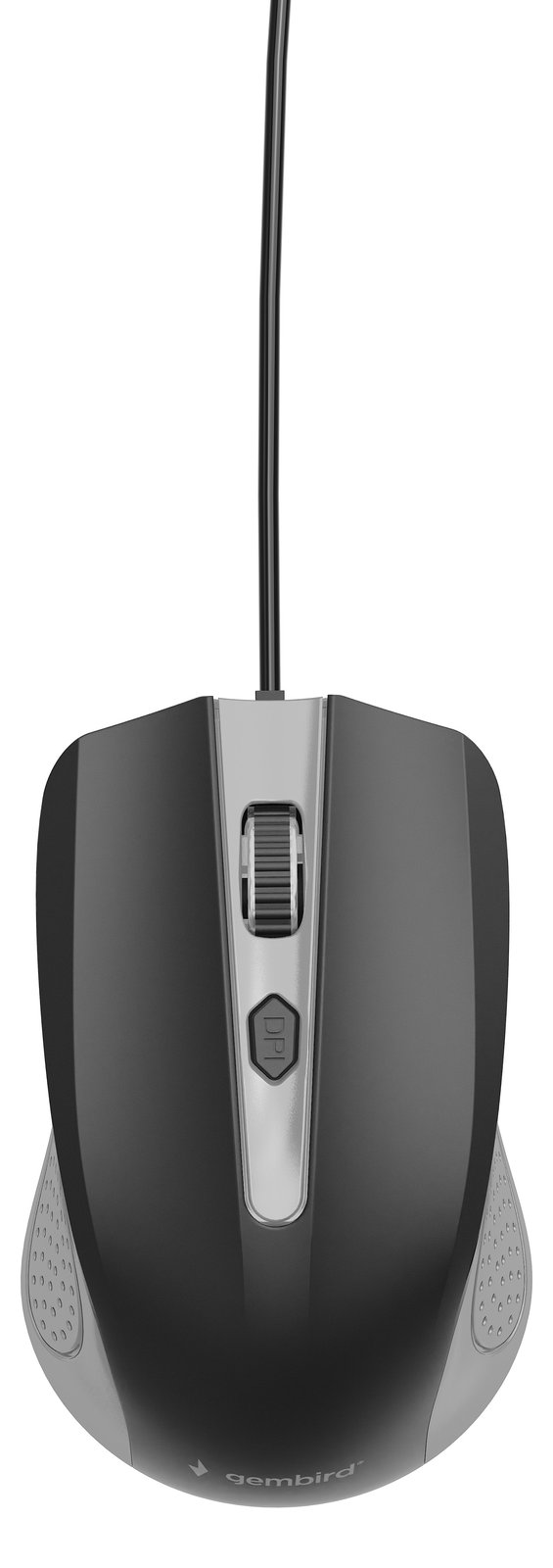 Gembird MUS-4B-01 - Maus - optisch - 4 Tasten