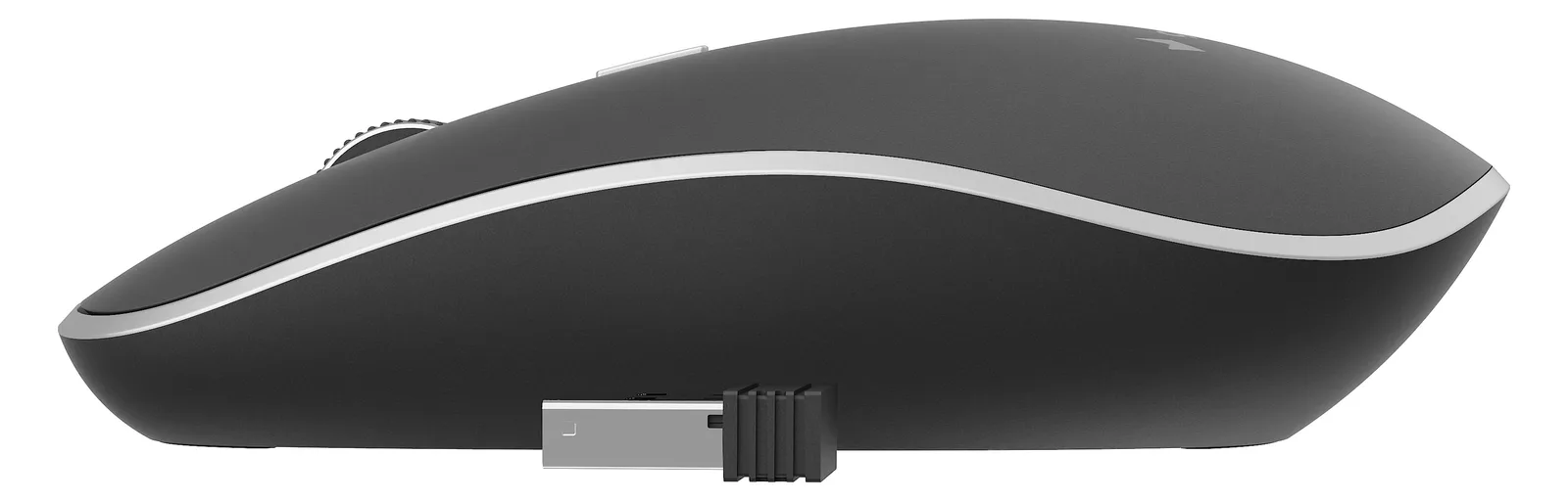 Gembird MUSW-4B-01 - Maus - optisch - 4 Tasten - kabellos - 2.4 GHz - kabelloser Empfänger (USB), Ansicht 3