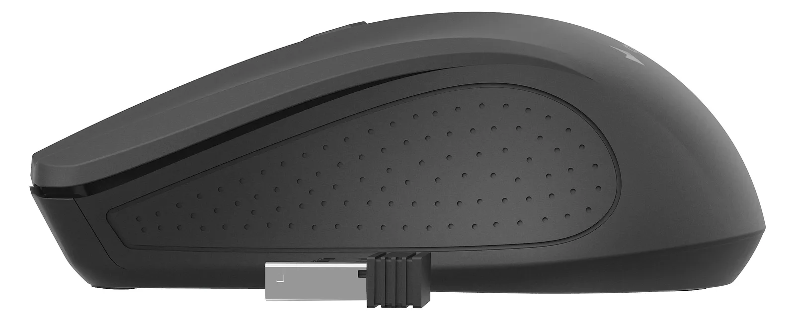 Gembird MUSW-4B-04 - Maus - optisch - 4 Tasten - kabellos - 2.4 GHz - kabelloser Empfänger (USB), Ansicht 4