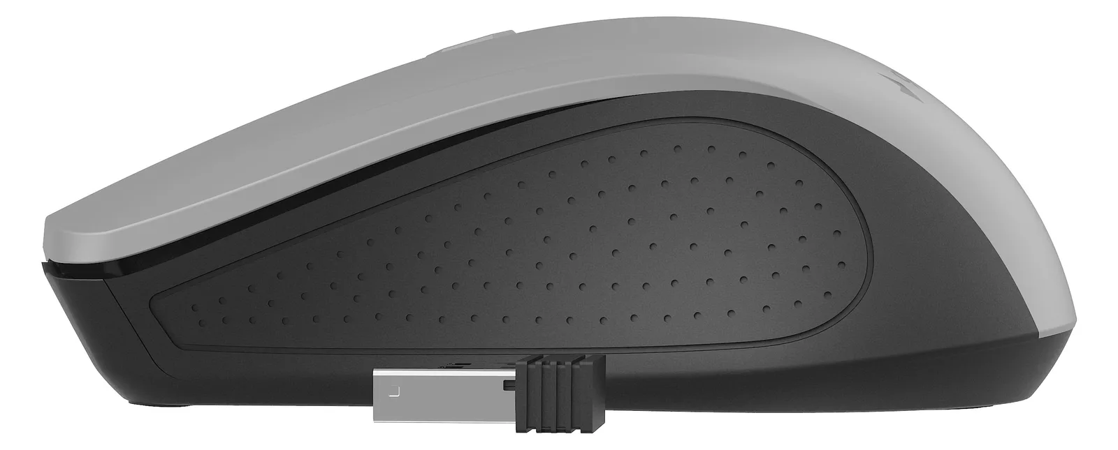 Gembird MUSW-4B-04-BG - Maus - optisch - 4 Tasten - kabellos - 2.4 GHz - kabelloser Empfänger (USB), Ansicht 3