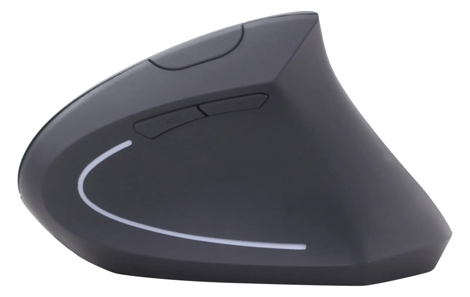 Gembird MUSW-ERGO-01 - Vertikale Maus - ergonomisch - Für Rechtshänder - 6 Tasten - kabellos - 2.4 GHz, Ansicht 3