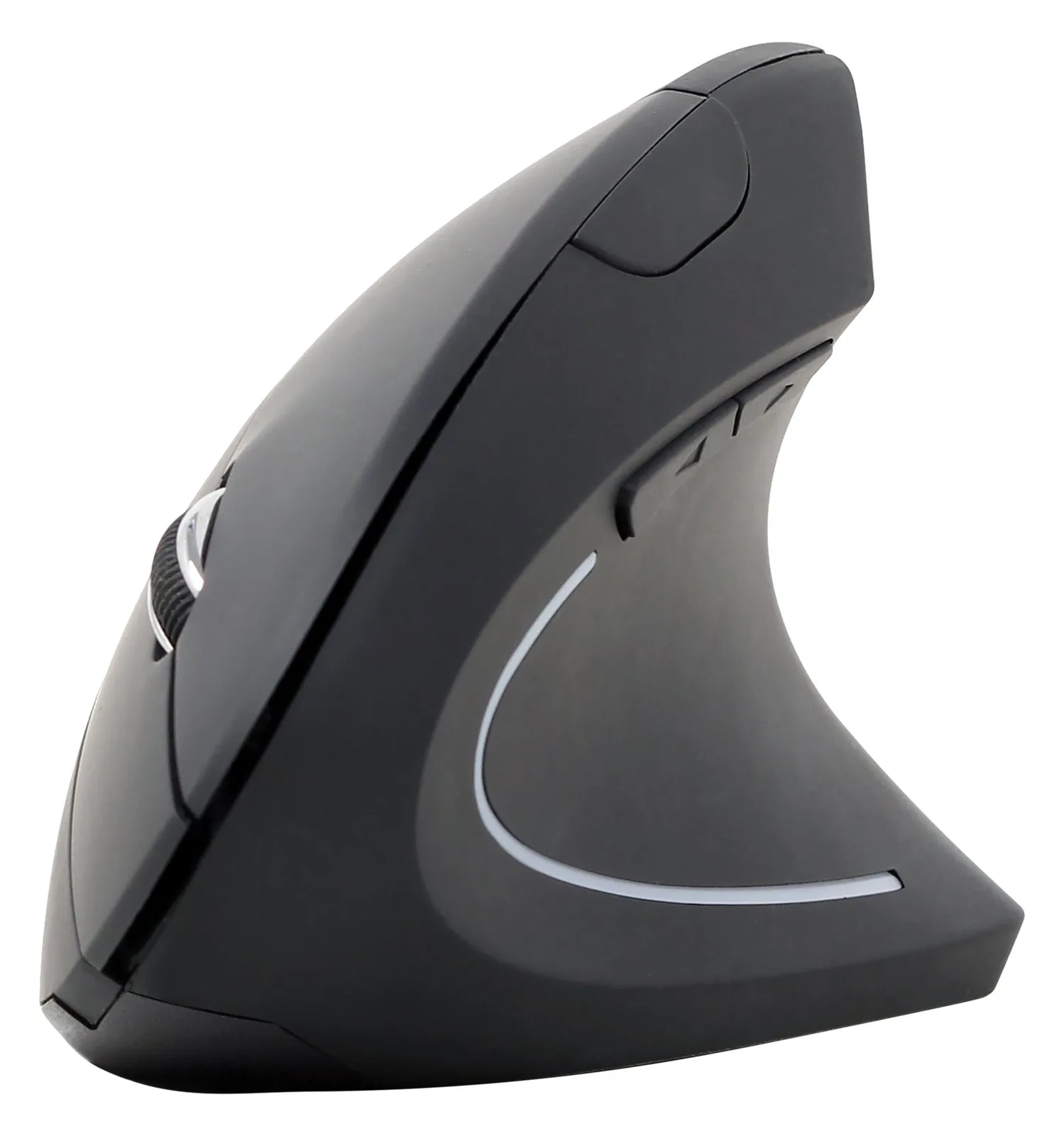 Gembird MUSW-ERGO-01 - Vertikale Maus - ergonomisch - Für Rechtshänder - 6 Tasten - kabellos - 2.4 GHz, Ansicht 4
