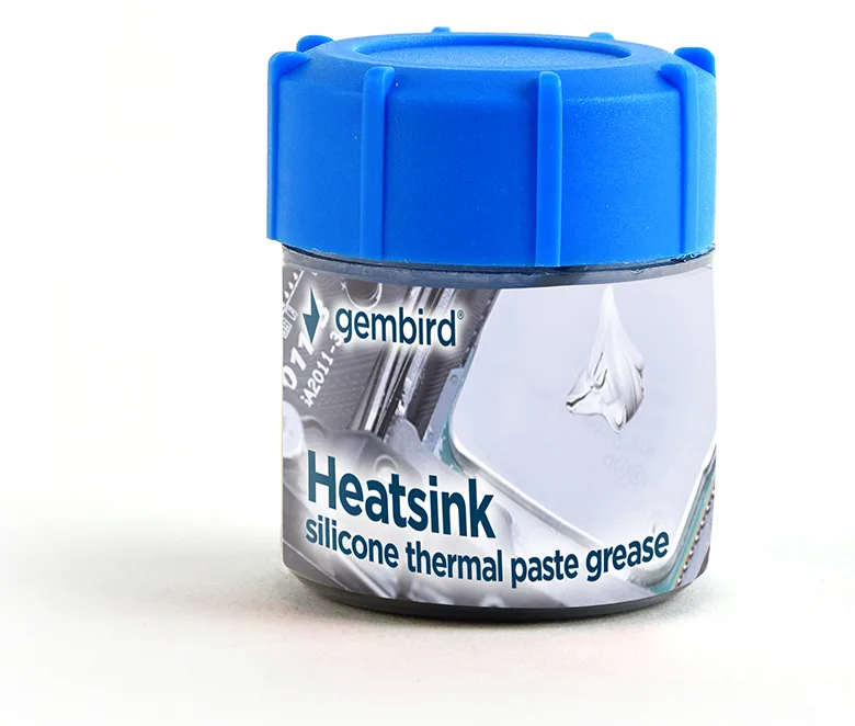 Gembird Wärmeleitpaste - Grau, Ansicht 2