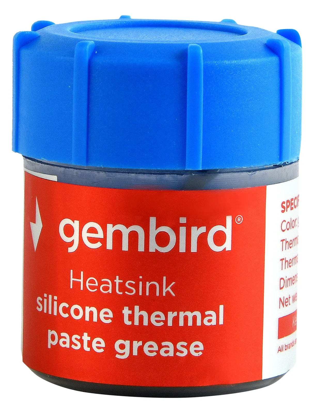 Gembird Wärmeleitpaste - Grau, Ansicht 3