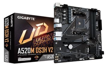 Gigabyte A520M DS3H V2 (rev. 1.0) - mATX - AMD AM4 von LumaTech