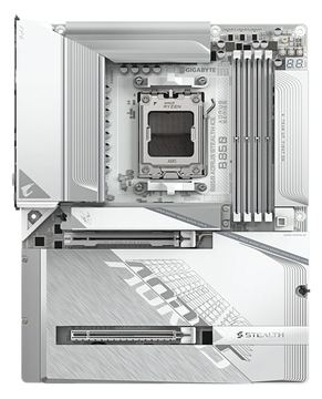 Gigabyte AORUS B850 STEALTH ICE - Motherboard - ATX - LGA1851-Sockel - AMD B850 Chipsatz - USB 3.2 Gen 1… von LumaTech