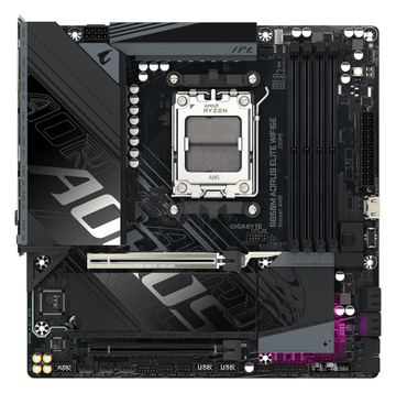 Gigabyte AORUS B850M ELITE WIFI6E - Motherboard - micro ATX - Socket AM5 - AMD B850 Chipsatz - USB-C 3.2 Gen 2x2… von LumaTech