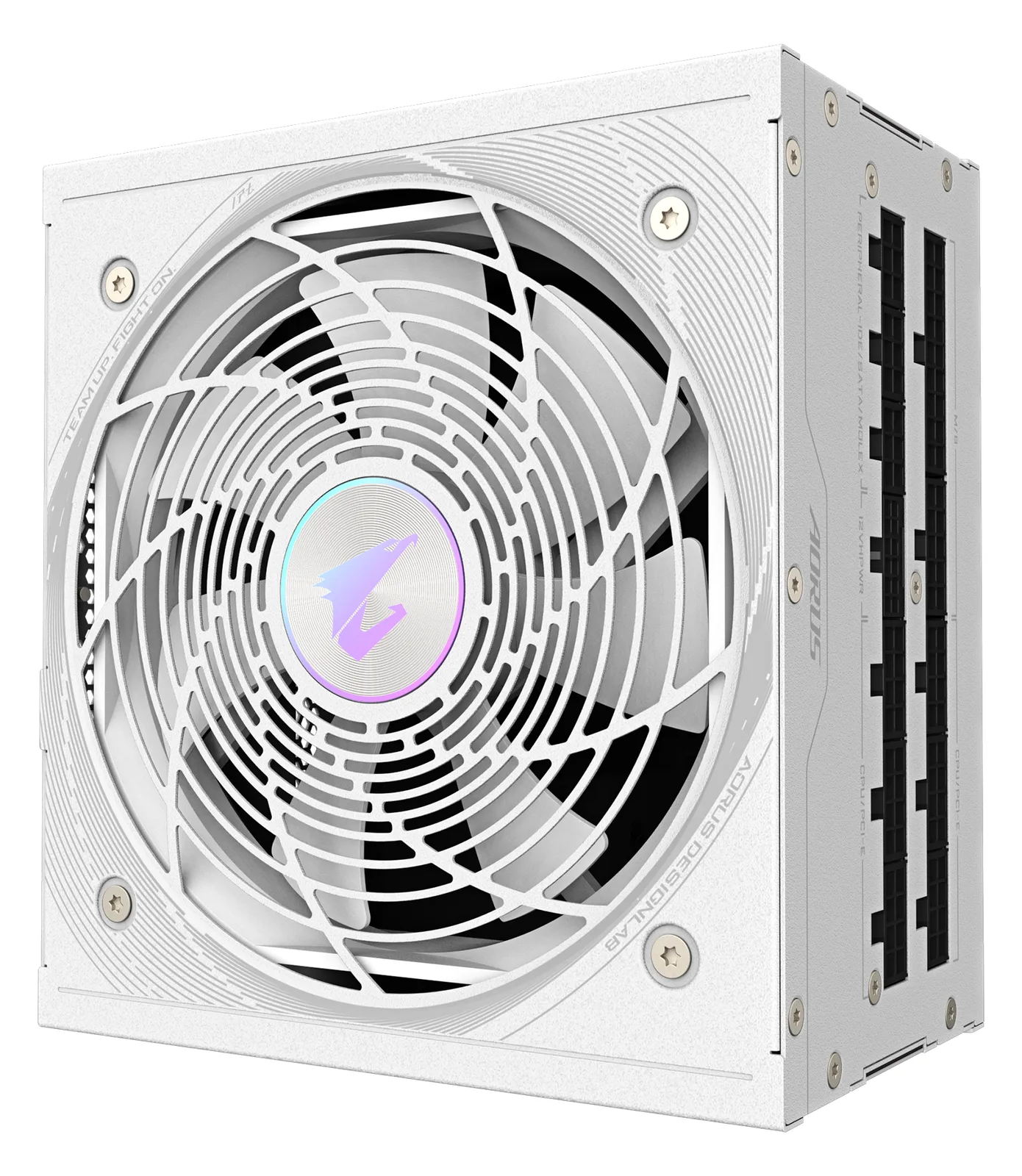 Gigabyte AORUS ELITE AE1000PM PG5 ICE - Netzteil (intern), Ansicht 3