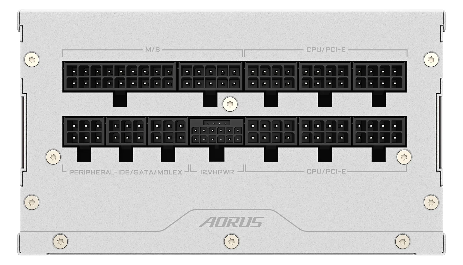 Gigabyte AORUS ELITE AE1000PM PG5 ICE - Netzteil (intern), Ansicht 4
