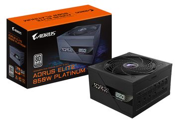 Gigabyte AORUS ELITE AE850PM PG5 - Netzteil (intern) - ATX12V 3.0/ EPS12V von LumaTech