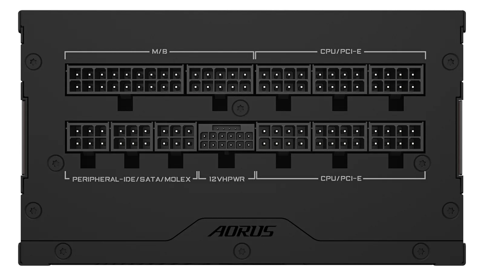 Gigabyte AORUS ELITE AE850PM PG5 - Netzteil (intern) - ATX12V 3.0/ EPS12V, Ansicht 3