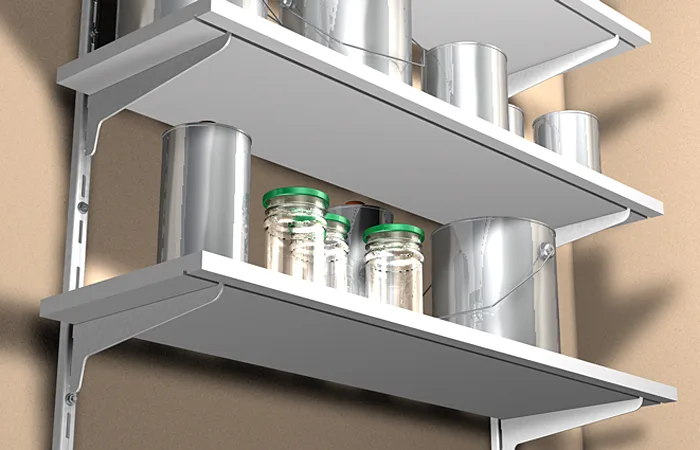 fischer HM 5 x 65 S - Schrauben- & Dübelsatz - Gypsum block,Gypsum fibre board - Metall - Silber - M5 - 6,5 cm, Ansicht 3