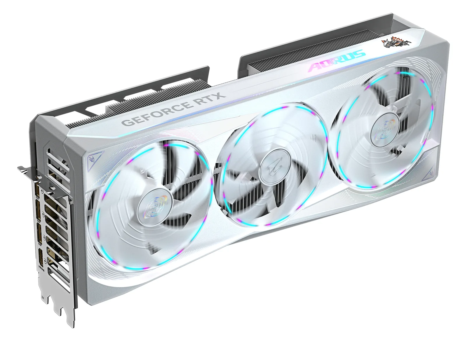 Gigabyte AORUS GeForce RTX 5080 MASTER ICE 16G - Grafikkarten, Ansicht 2