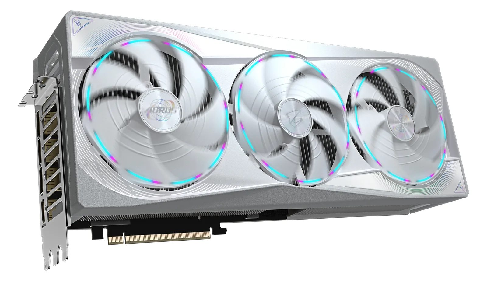 Gigabyte AORUS GeForce RTX 5080 MASTER ICE 16G - Grafikkarten, Ansicht 4