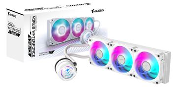 Gigabyte AORUS WATERFORCE II 360 ICE - Prozessor-Flüssigkeitskühlsystem - (für: AM4, LGA1200, LGA1700, AM5) von LumaTech