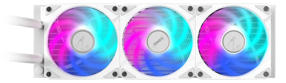 Gigabyte AORUS WATERFORCE II 360 ICE - Prozessor-Flüssigkeitskühlsystem - (für: AM4, LGA1200, LGA1700, AM5), Ansicht 4