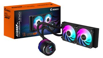 Gigabyte AORUS WATERFORCE X II 240 - Prozessor-Flüssigkeitskühlsystem - (für: AM4, TR4, LGA1200, LGA1700, AM5) von LumaTech