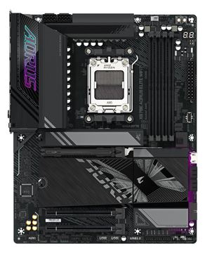 Gigabyte AORUS X870E ELITE WIFI7 - Motherboard - ATX - Socket AM5 - AMD X870E Chipsatz - USB-C 3.2 Gen 2x2, USB4 von LumaTech