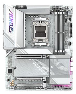 Gigabyte AORUS X870E ELITE WIFI7 ICE - Motherboard - ATX - Socket AM5 - AMD X870E Chipsatz - USB4, USB-C 3.2 Gen 2x2… von LumaTech