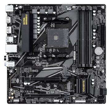 Gigabyte B550M DS3H AC R2 - Motherboard - micro ATX - Socket AM4 - AMD B550 Chipsatz - USB 3.2 Gen 1 - Onboard-Grafik von LumaTech