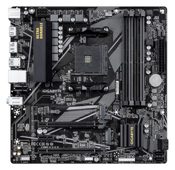 Gigabyte B550M DS3H R2 - Motherboard - micro ATX - Socket AM4 - AMD B550 Chipsatz - USB 3.2 Gen 1 - Onboard-Grafik von LumaTech