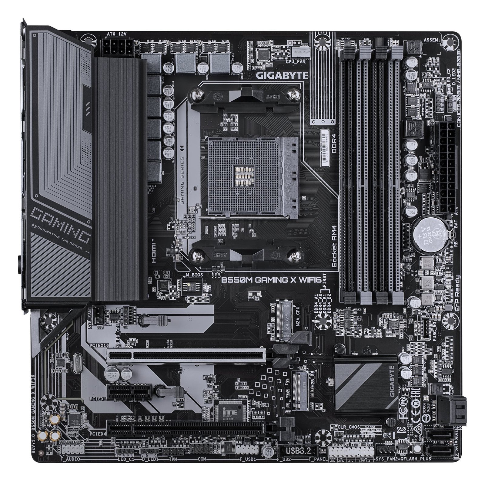 Gigabyte B550M GAMING X WIFI6 - Motherboard - micro ATX - Socket AM4 - AMD B550 Chipsatz - (CPU erforderlich) von LumaTech