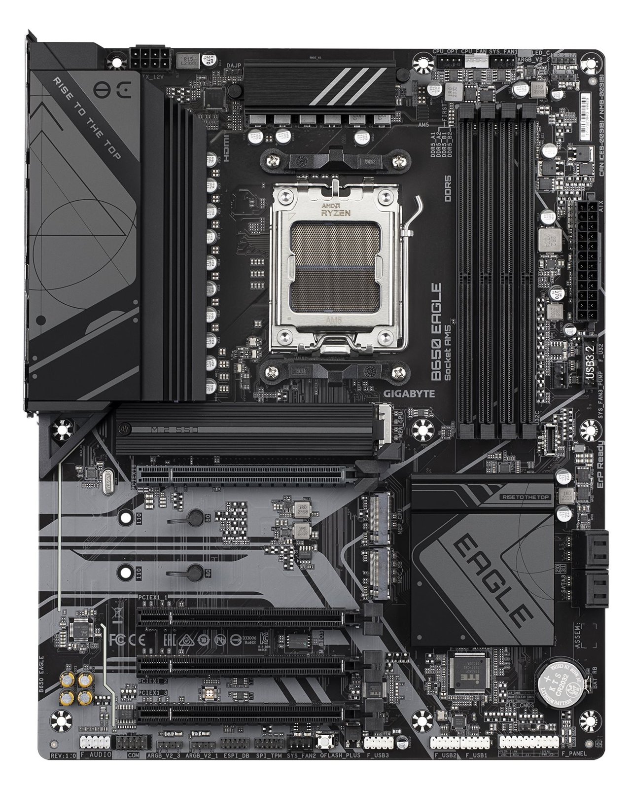 Gigabyte B650 EAGLE - Motherboard - ATX - Socket AM5 - AMD B650 Chipsatz - USB 3.2 Gen 1, USB 3.2 Gen 2 von LumaTech