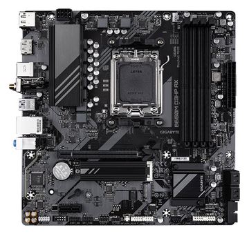 Gigabyte B650M D3HP AX - 1.0 - Motherboard - micro ATX - Socket AM5 - AMD B650 Chipsatz - USB 3.2 Gen 1 von LumaTech
