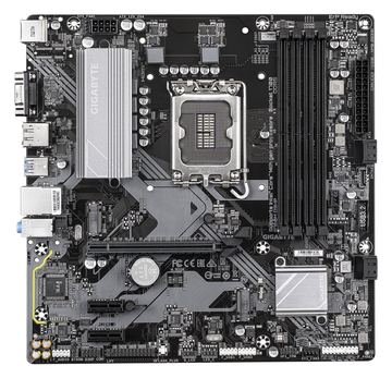 Gigabyte B760M D3HP - Motherboard - micro ATX - LGA1700-Sockel - B760 Chipsatz - USB-C 3.2 Gen 1, USB 3.2 Gen 1 von LumaTech