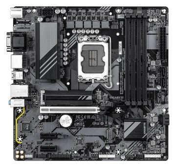 Gigabyte B760M DS3H GEN5 - Motherboard - micro ATX - LGA1700-Sockel - B760 Chipsatz - USB 3.2 Gen 1, USB-C 3.2 Gen2 von LumaTech