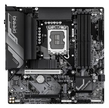 Gigabyte B760M GAMING X WIFI6E GEN5 - Motherboard - micro ATX - LGA1700-Sockel - B760 Chipsatz - USB-C 3.2 Gen2… von LumaTech